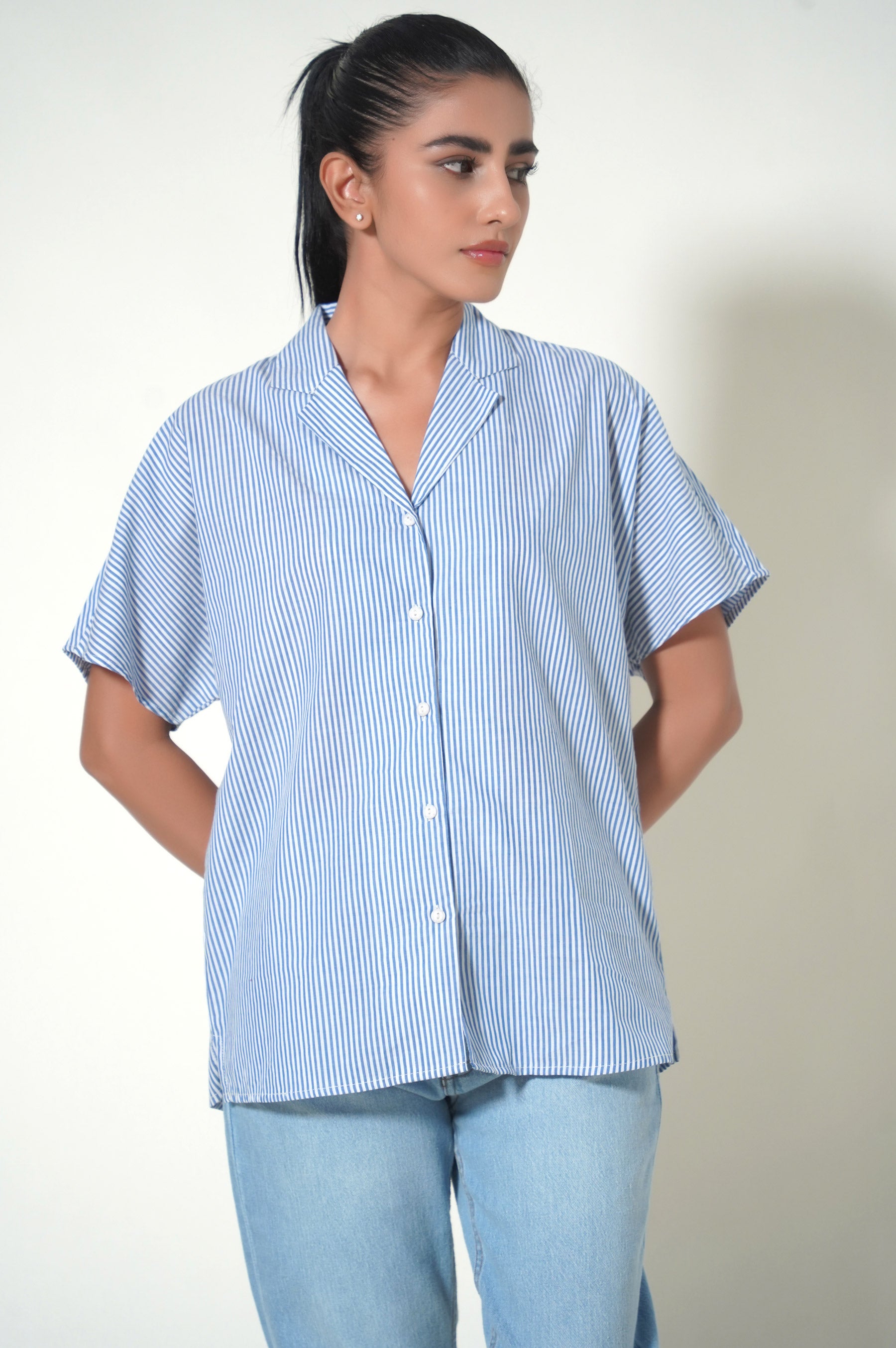 Western Yard Dyed Cotton Shirt